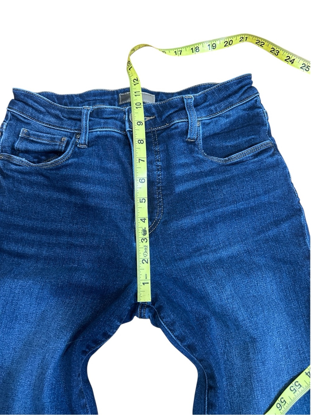 Kut From The Kloth High Rise Reese Fab Ab Ankle Straight Leg Denim Jeans size 6 - Picture 7 of 8